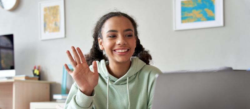 A teenage girl looks into Charlie Health for help.