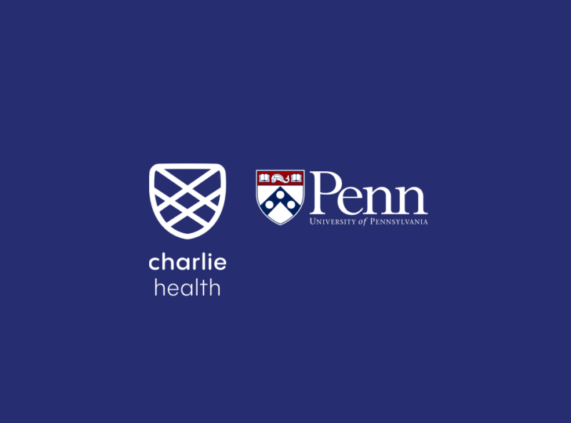 Charlie Health and University of Pennsylvania logos