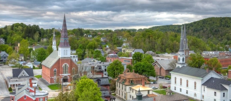 town in vermont