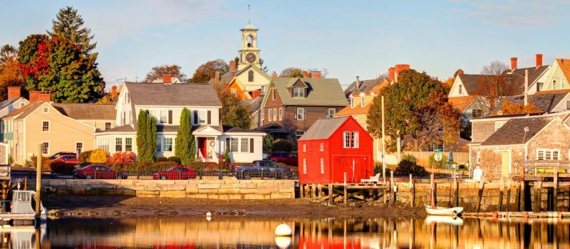 cityscape in new hampshire