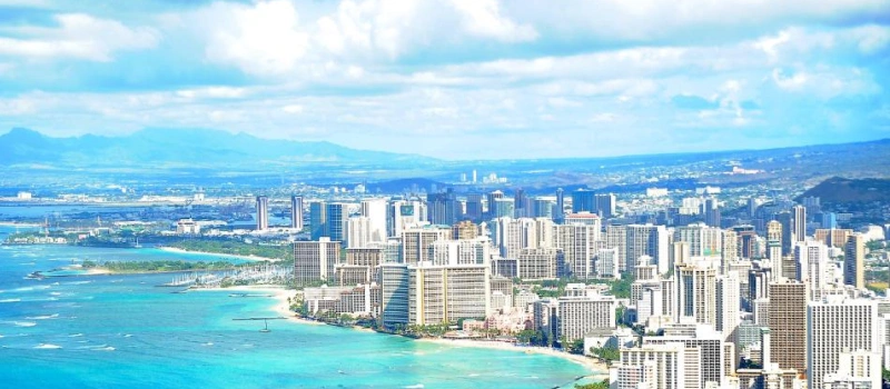 city on the water in Hawaii