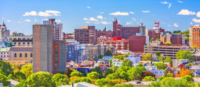vibrant city in Maine