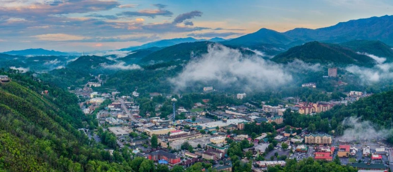 a city in the mountains of tennessee