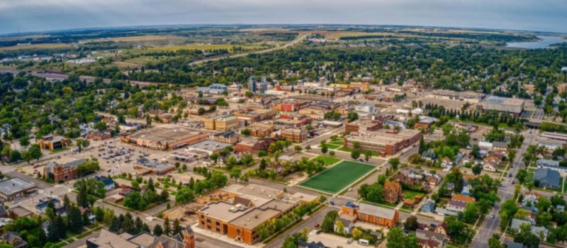 a city in north dakota