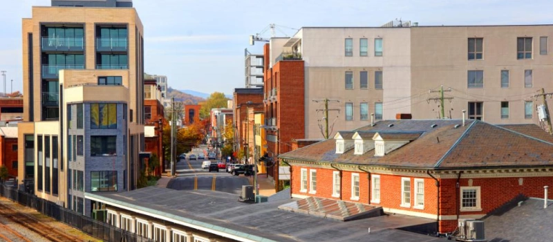 town in Virginia