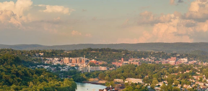 city in west virginia