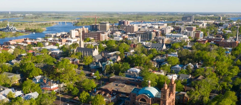 city in North carolina