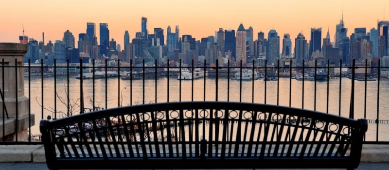 New York City skyline