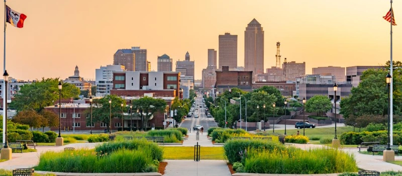 city in Iowa