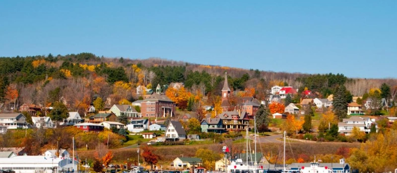 city on the water in Wisconsin