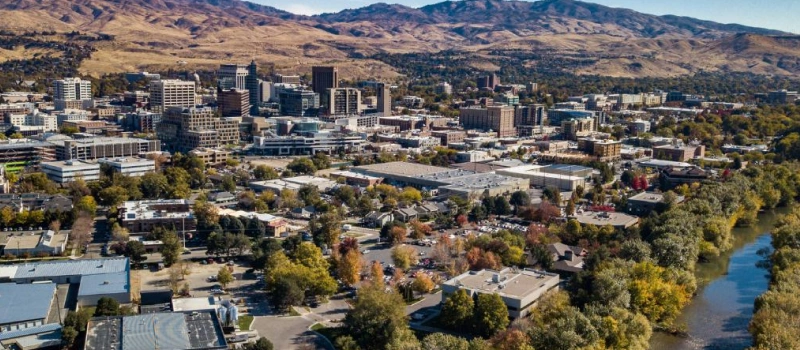 city in Idaho