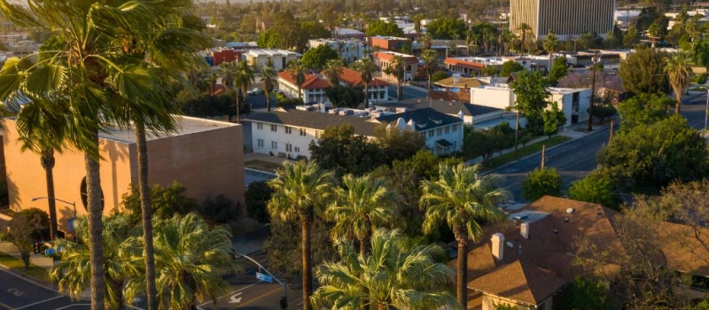 city in California