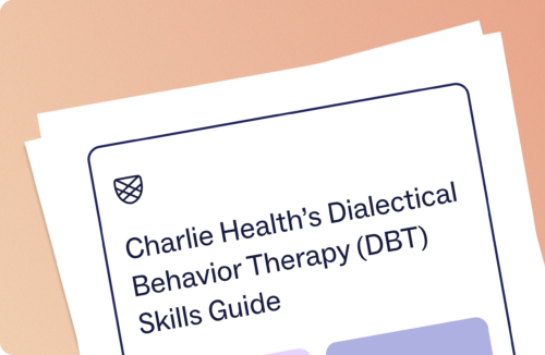 Illustrative image of DBT skills guide