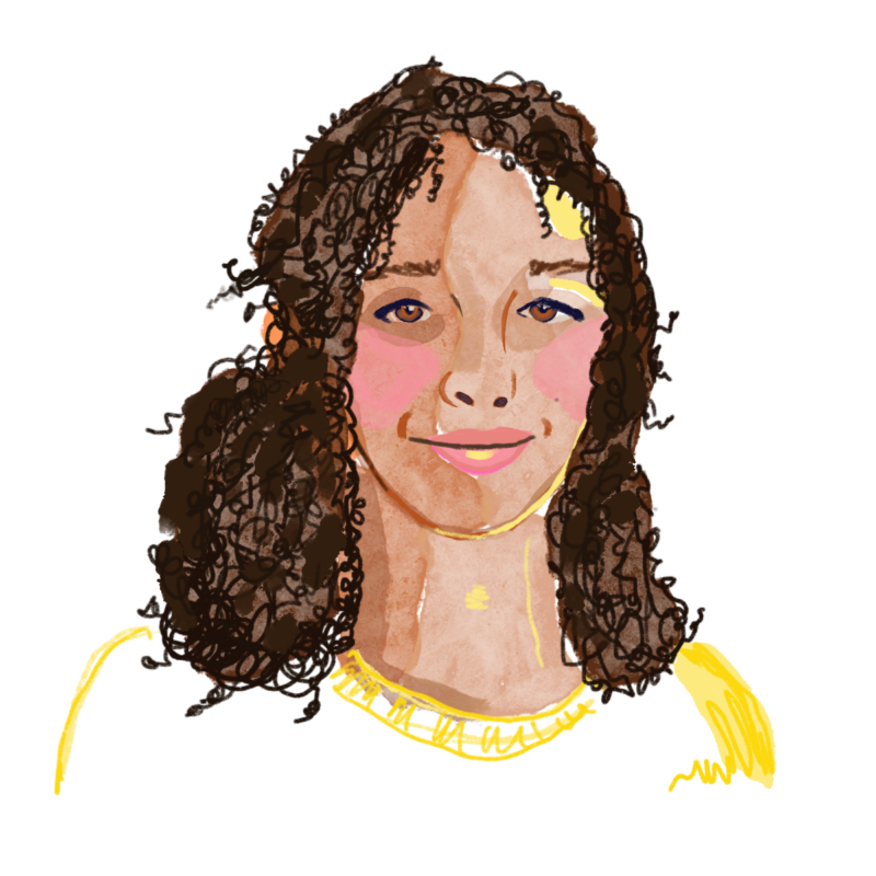 Illustration of Charlie Health client