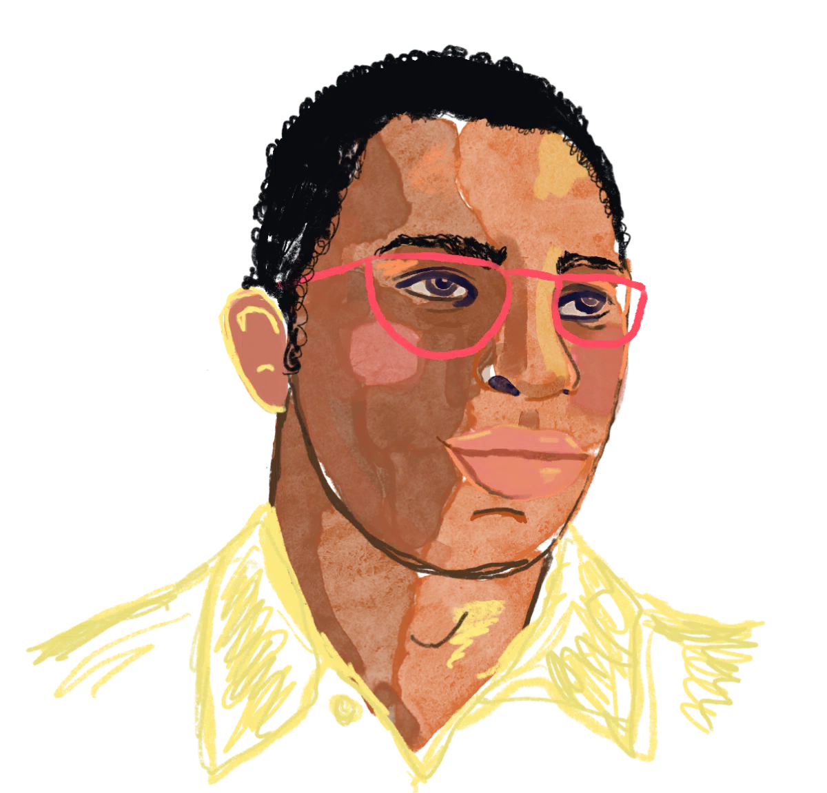Illustration of Charlie Health Client