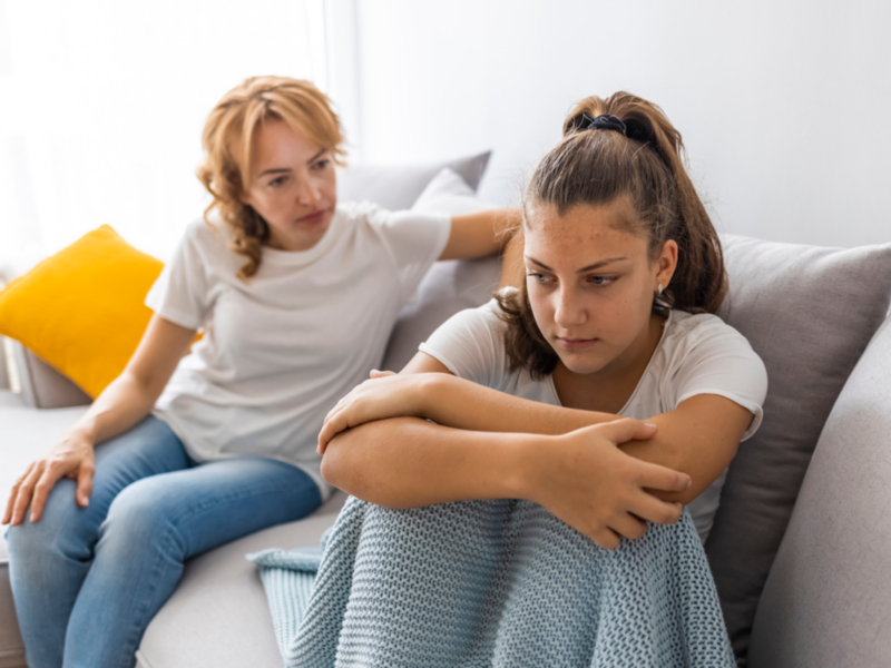 A teenager is having conflict avoidance and wants to know what it looks like and what to do about it.