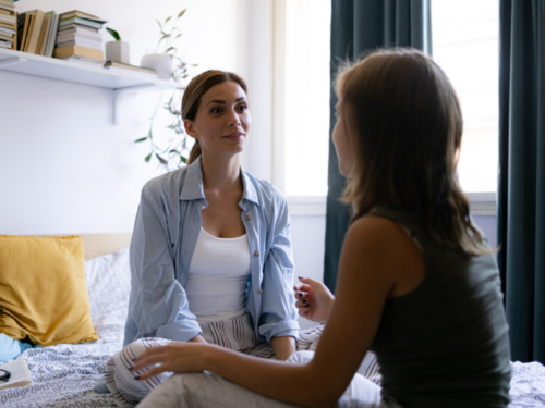 A young girl learns that emotional incest isn't what she thought it was.