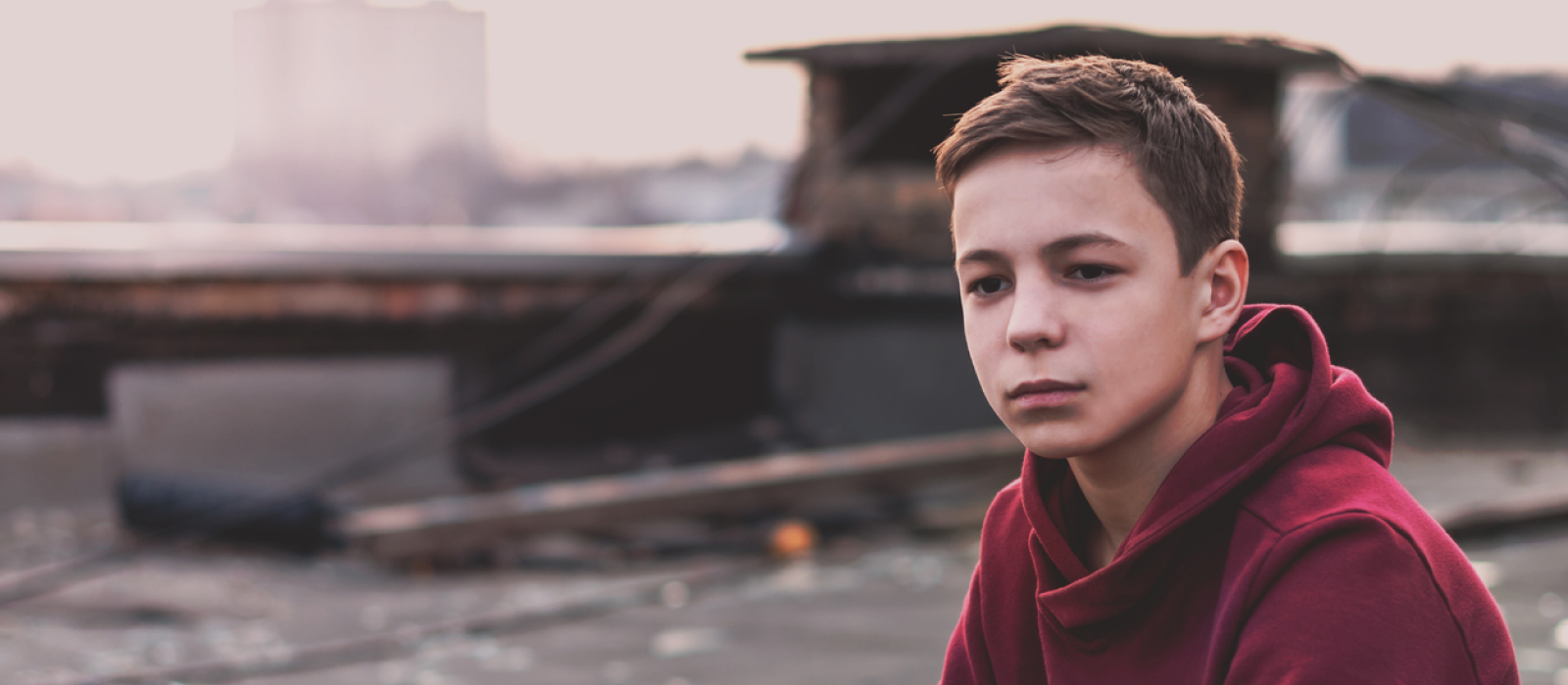A young boy is seeking therapy for rejection trauma.