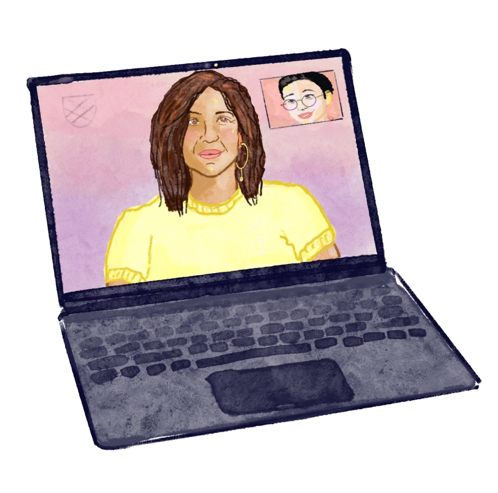 Illustration of Charlie Health virtual depression Treatment