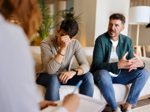 A teenager is realizing that emotional hyperarousal may be causing his big feelings in therapy.