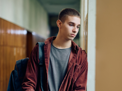 A teenage man doesn't know if he is experiencing a mental spiral or a mental health condition.