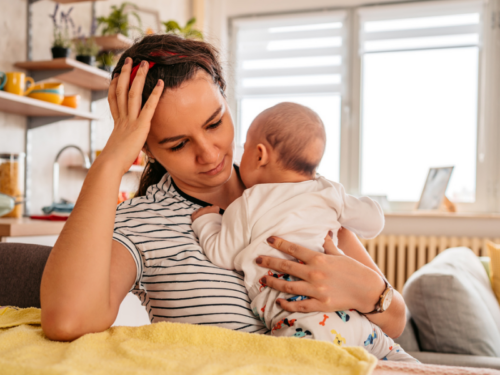 A young mother tries CBT for postpartum depression.