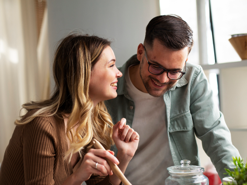 Young friends are making dinner, and the man is considering learning how to detach from his friend with borderline personality disorder.