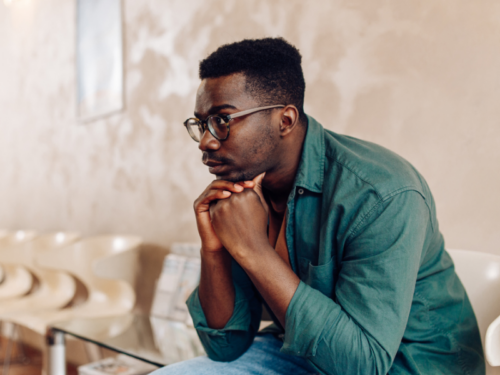 A young man needs 5 tips for how to deal with shame.