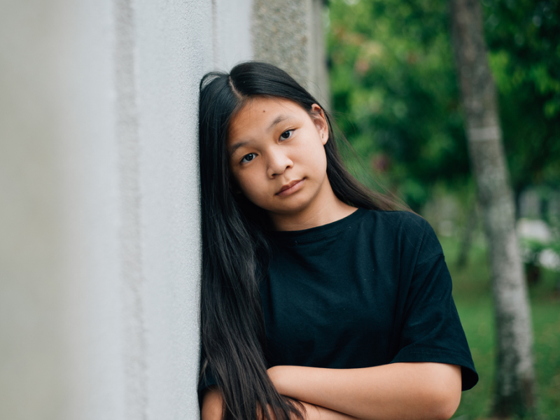 A student's mental health is suffering during summer.
