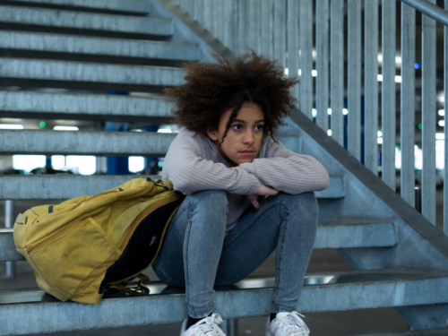 A young girl wonders why she feels like a burden and how to heal from that feeling.