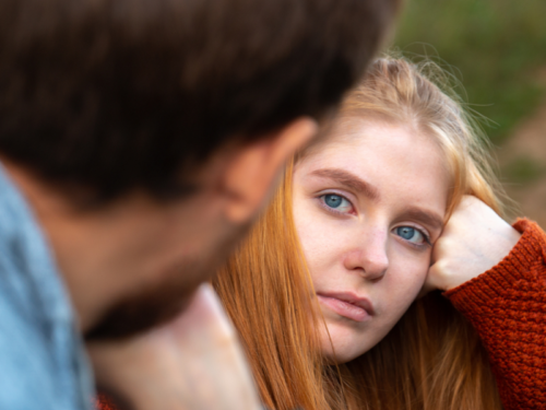 A young woman wants to know how to reclaim her life by getting over her ex-partner who is a narcissist.