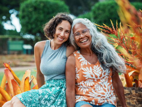 A woman and her daughter may be experiencing enmeshment, not closeness.