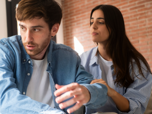 A young couple just broke up and they will need to know the ways to get over a heartbreak.