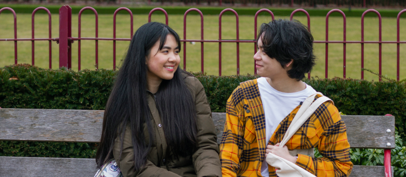 A young woman is experiencing obsessive love disorder towards her friend.