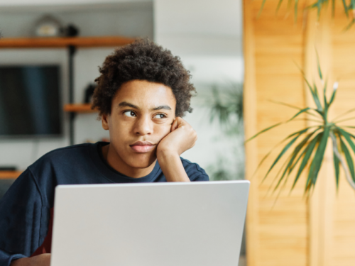 A teenager uses tips to deal with existential dread.
