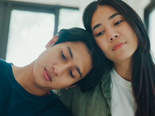 A young man wants to know how to break free from a trauma bond with his partner.