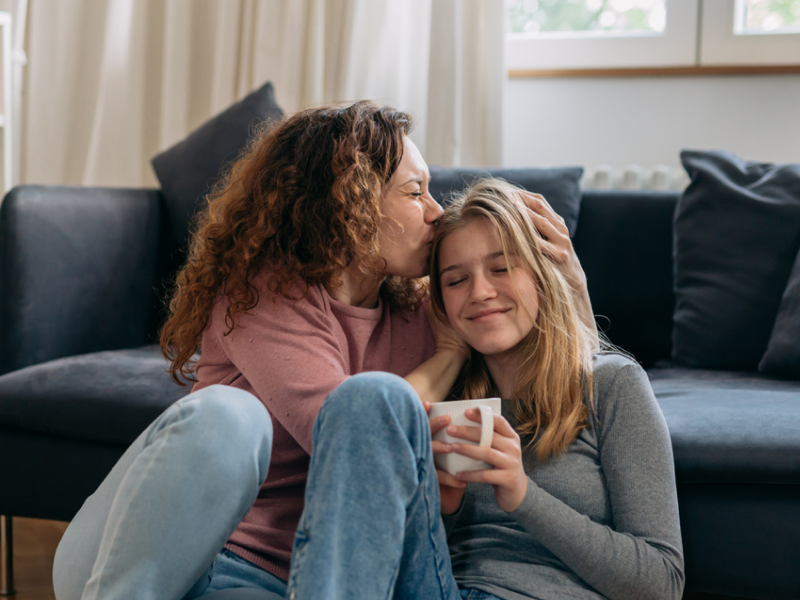A mother is learning how to help her teen who is living with depression.