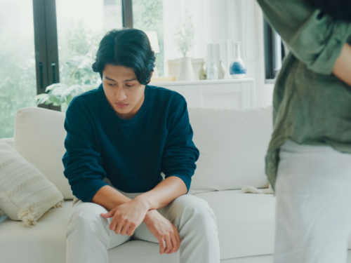 A young man is learning how to heal from betrayal.