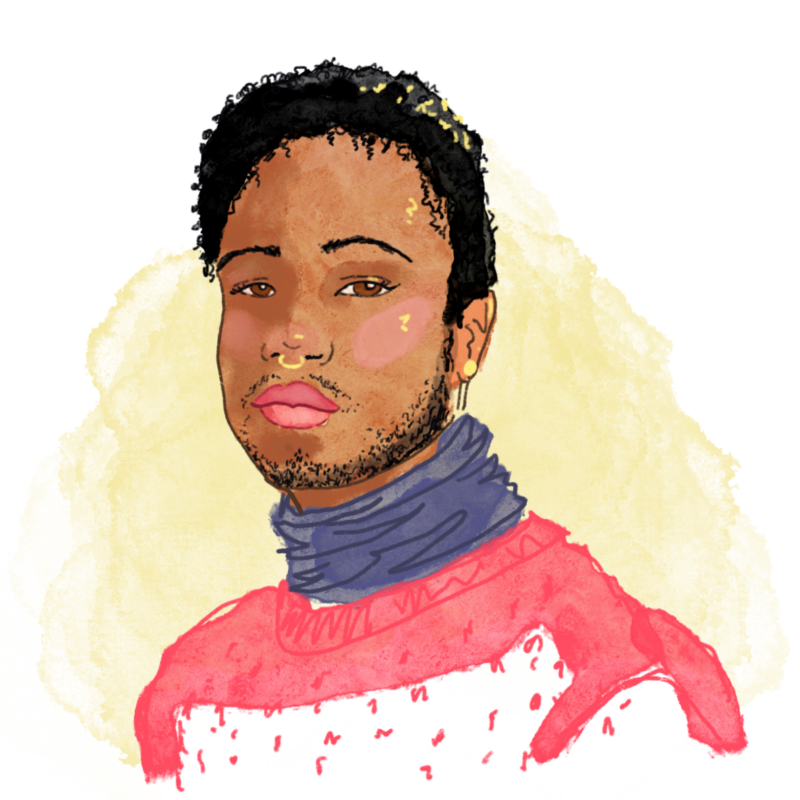 Illustration of Charlie Health client