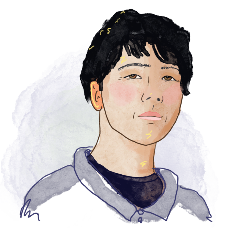 Illustration of Charlie Health client