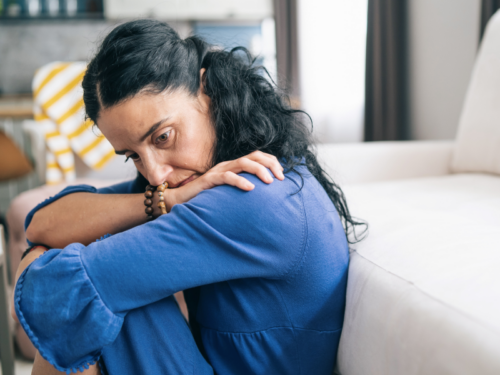 A woman is wondering how to stop a manic episode immediately.