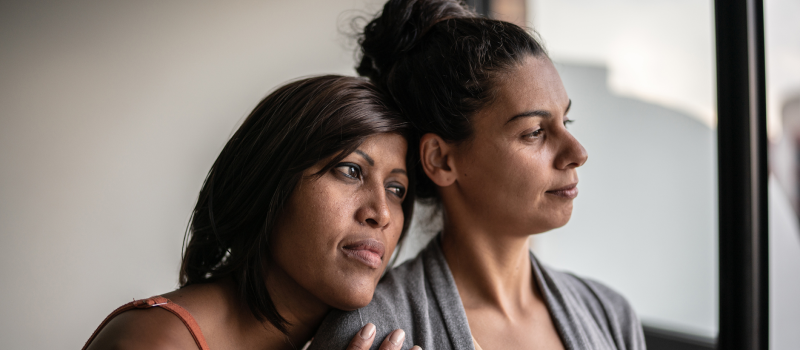 A couple think about treating their bipolar disorder.