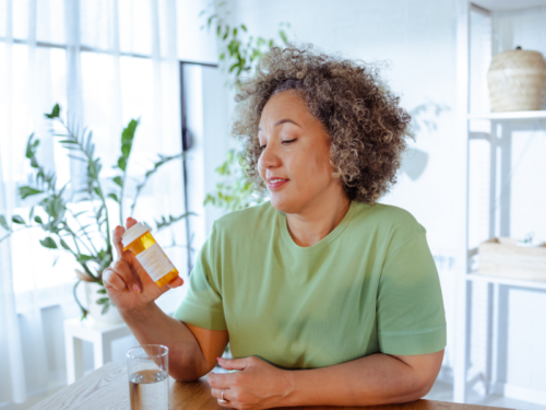 A woman is prescribed Prozac for OCD.