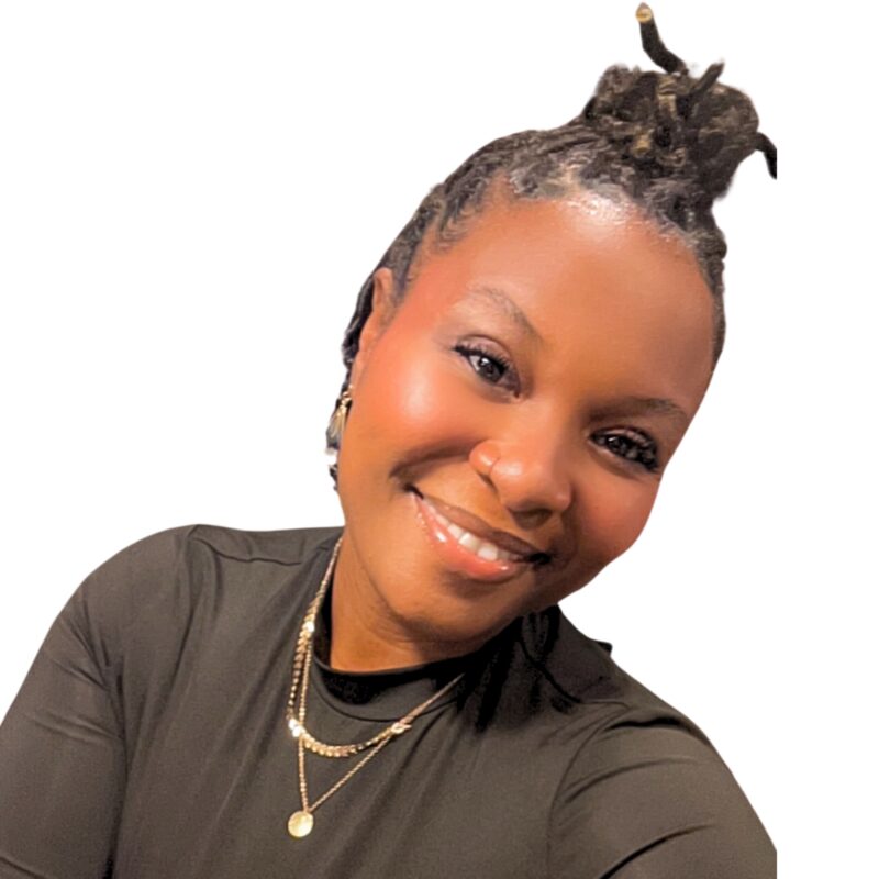 Tairesha “Sunflower” Flemister, LMSW, is a Charlie Health Contemplative Practitioner specializing in integrating evidence-based modalities with holistic practices.