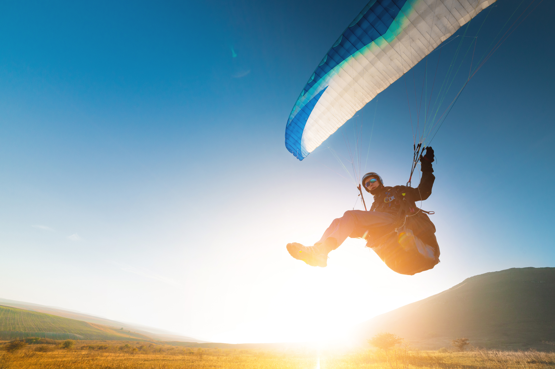 Individual enjoying their lives and doing risky things now that they are over their Thanatophia.