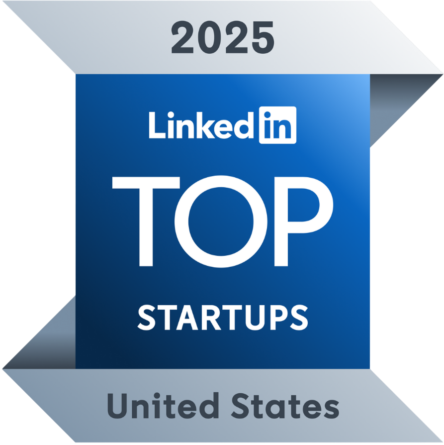 LinkedIn Top Startups 2025 logo